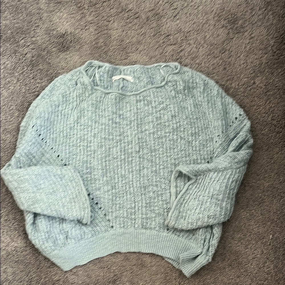 Women's Light Blue Sweater